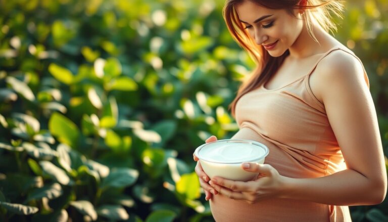 probiotic yogurt benefits in pregnancy