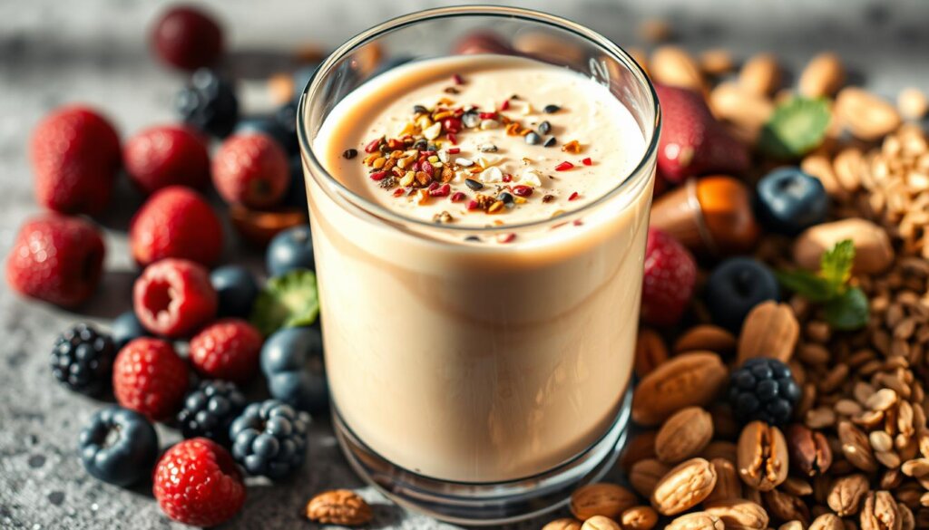 protein and fiber combination