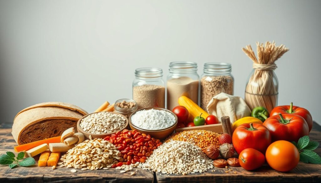 soluble and insoluble fiber sources
