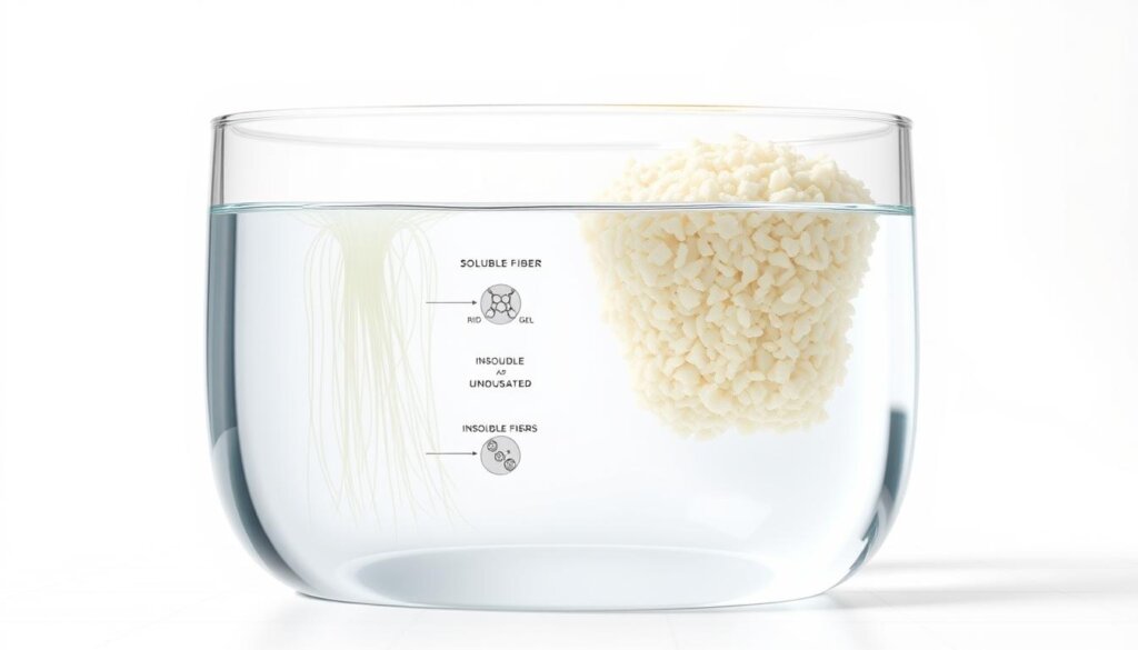 soluble vs insoluble fiber
