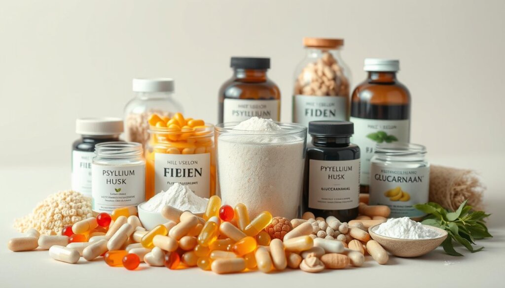 types of fiber supplements