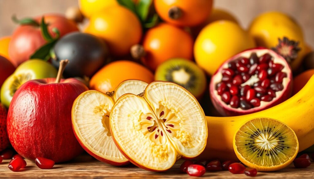 vitamins and minerals in fruits