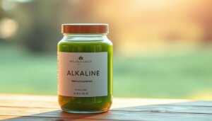 Alkaline food supplement