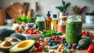 Anti-aging nutrition for skin
