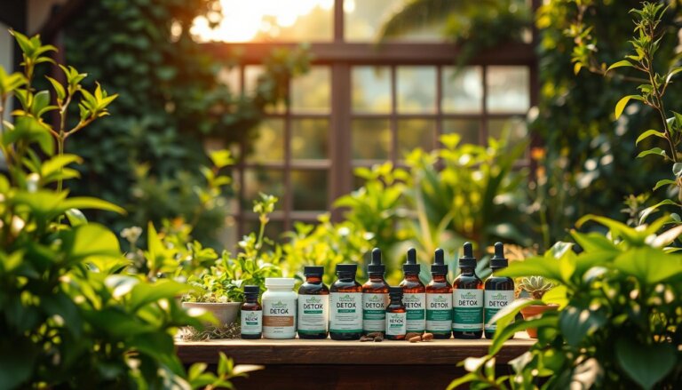 Heavy metal detox with greens