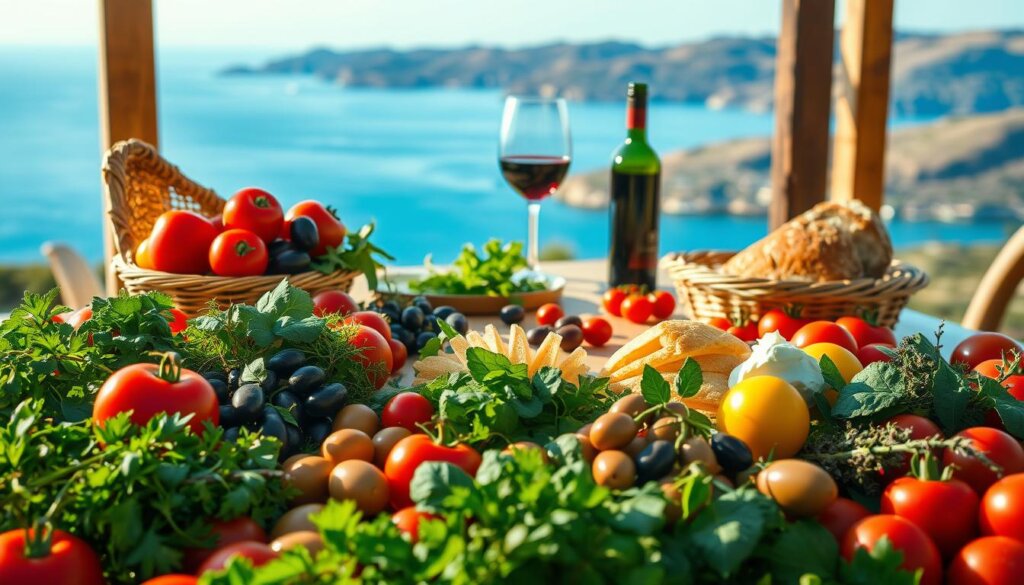 Mediterranean diet benefits