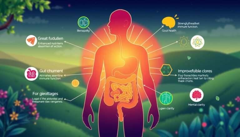 What are the benefits of improving your gut health?