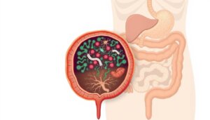 What are the signs of an unhealthy gut?