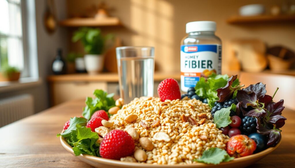 balanced fiber diet