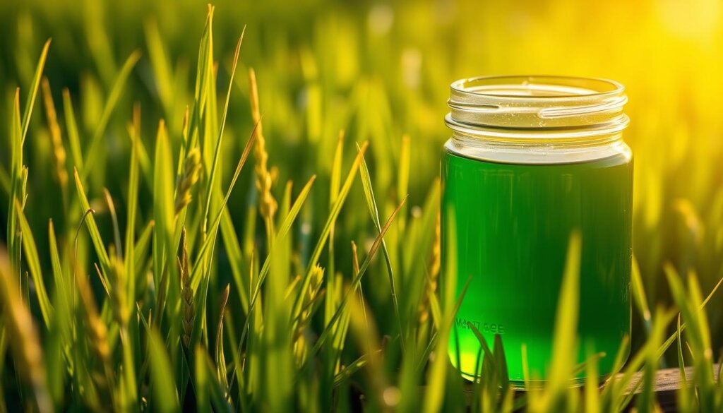 barley grass and green tea extract benefits