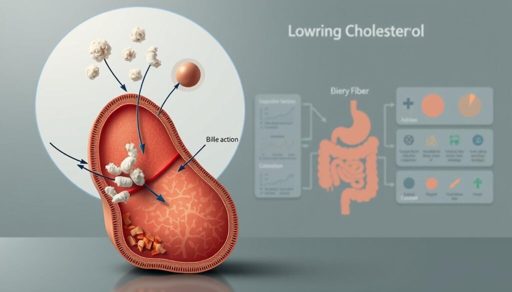 cholesterol lowering mechanisms