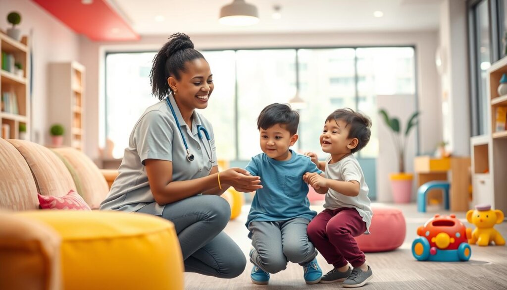 customer support for children's health