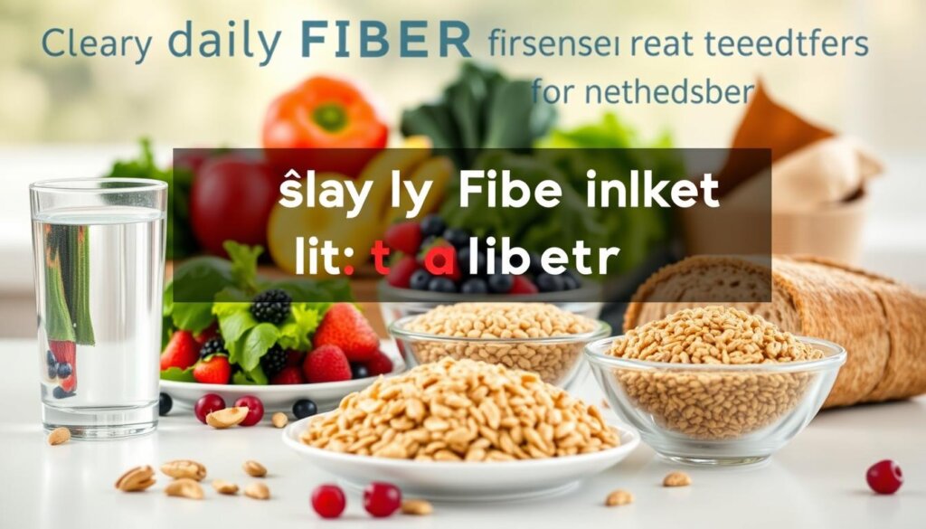 daily fiber intake for diabetes