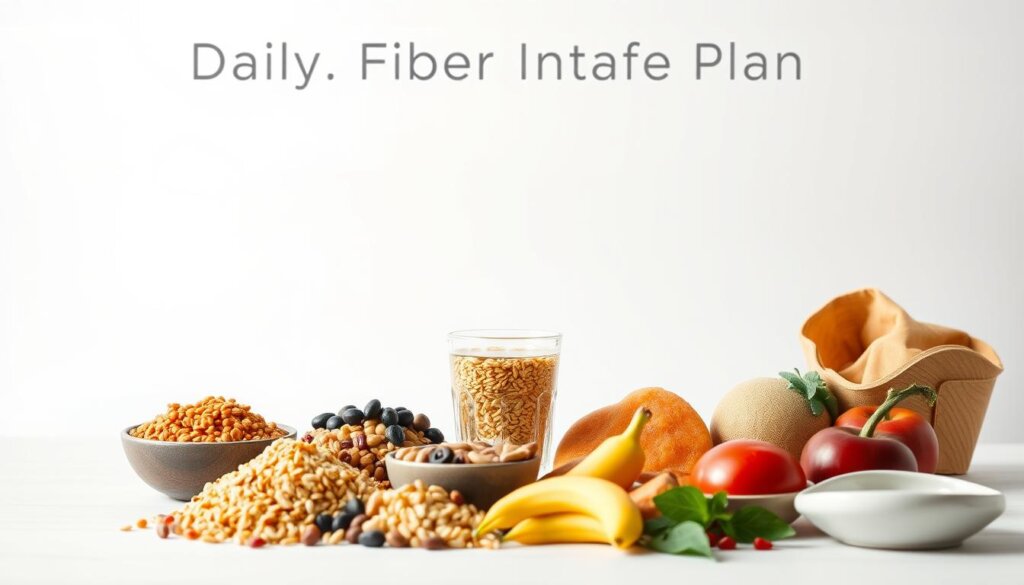 daily fiber intake plan