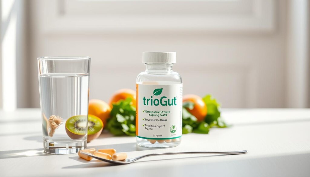 digestive supplement routine