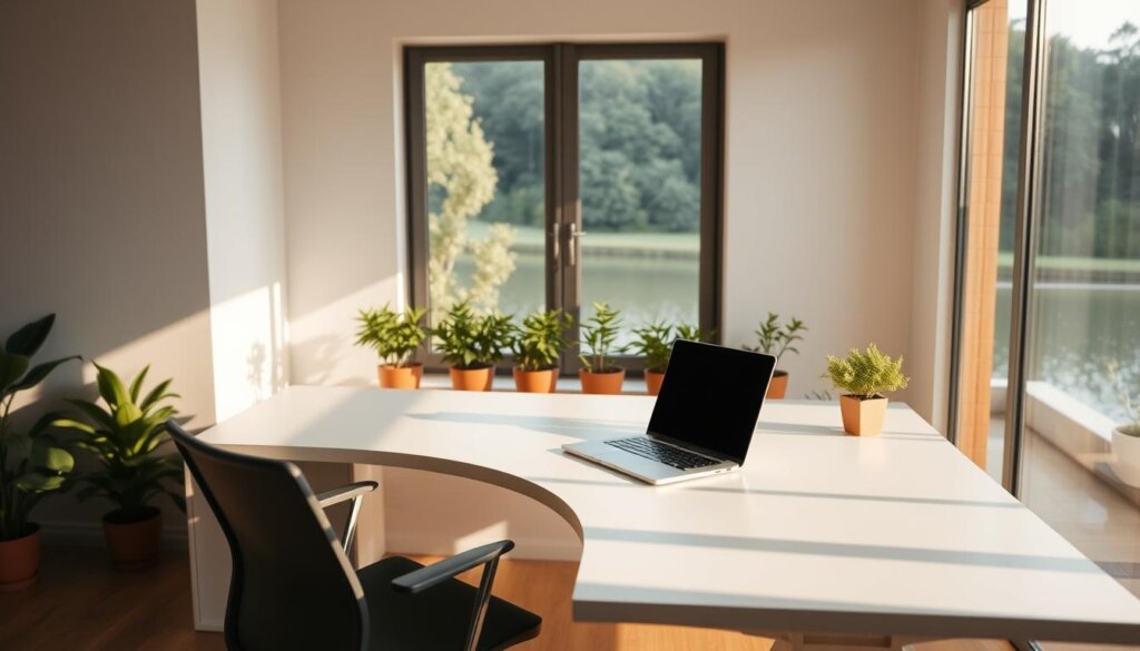 distraction-free environment