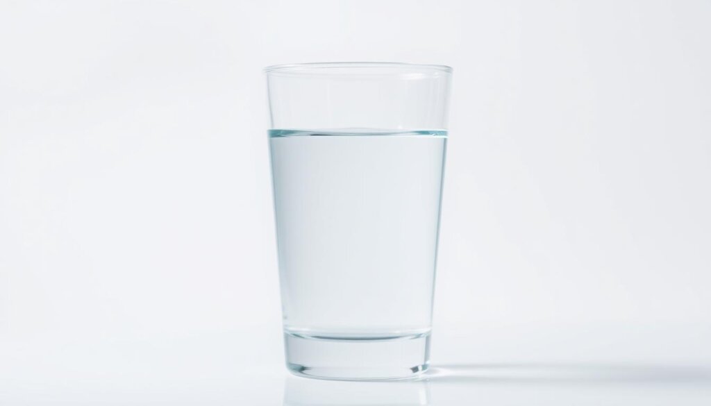 empty stomach hydration