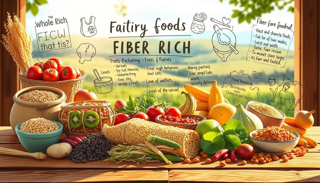 fiber-rich diet tips