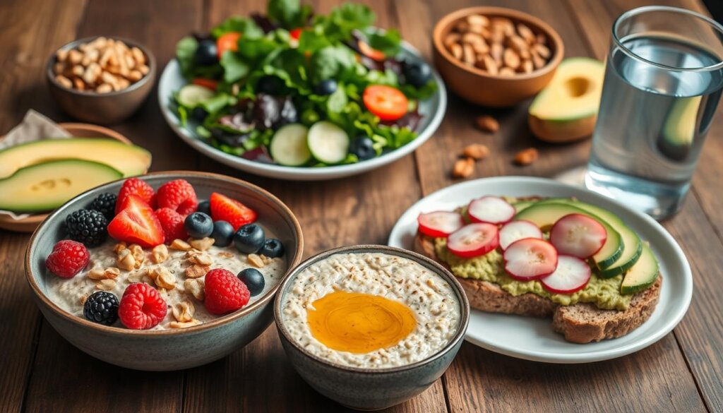 fiber-rich meals