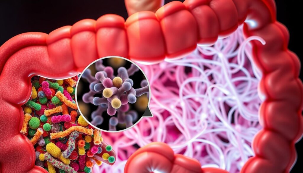 gut bacteria and fiber connection