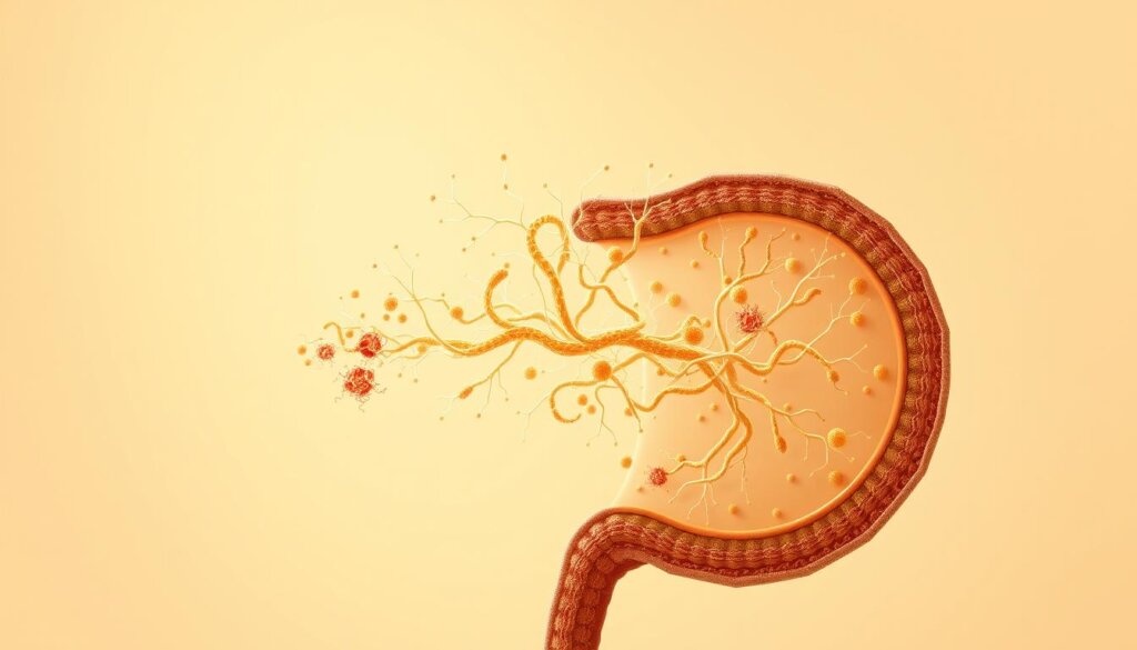 gut bacteria and fiber interaction