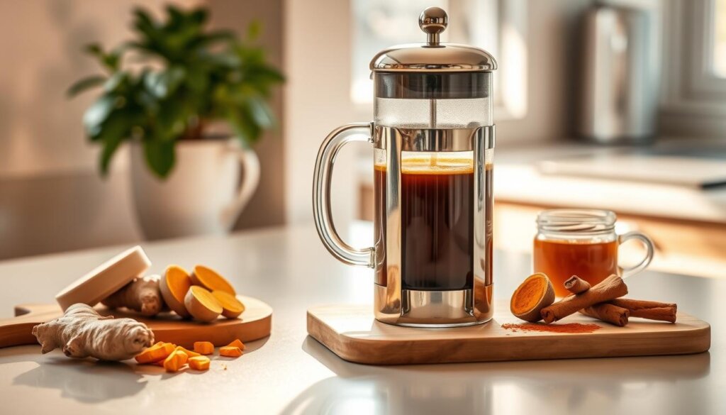 gut-friendly coffee preparation
