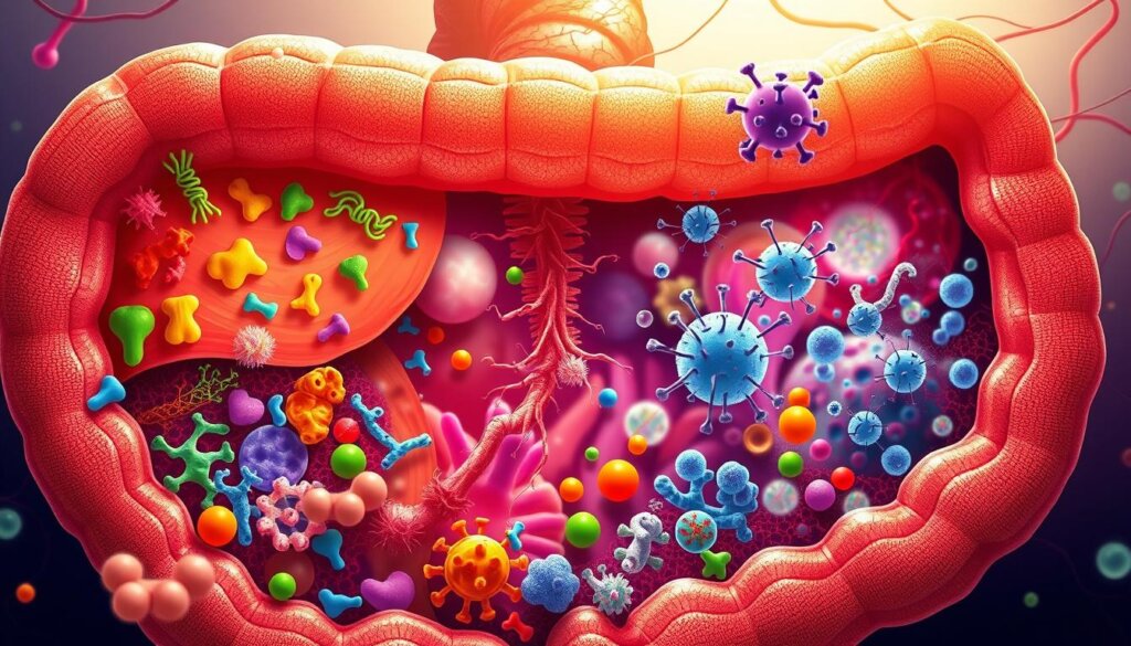 gut-immune system interaction