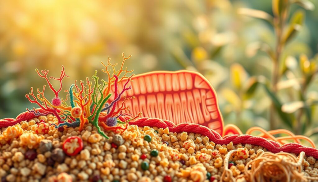 gut microbiome and fiber