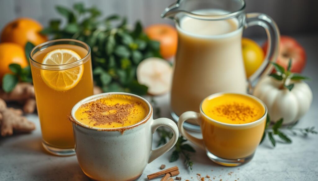 healthy gut morning drinks