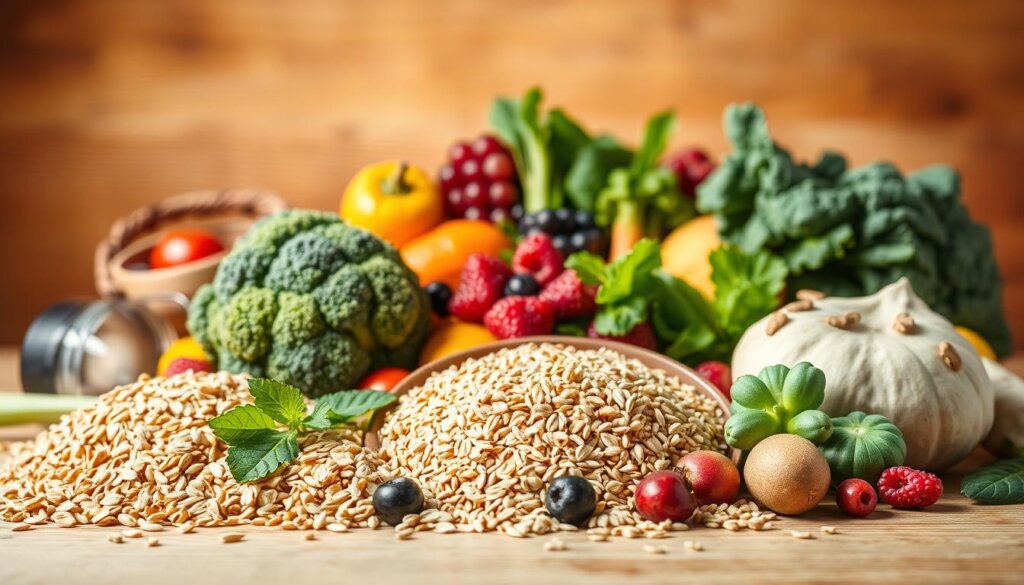 high-fiber food sources