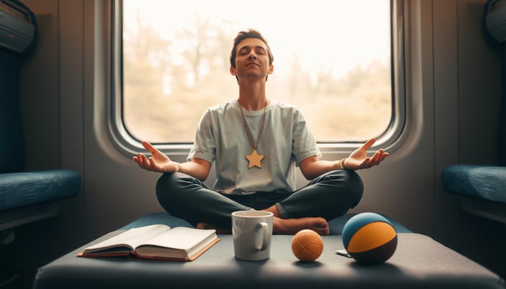 in-transit anxiety management techniques