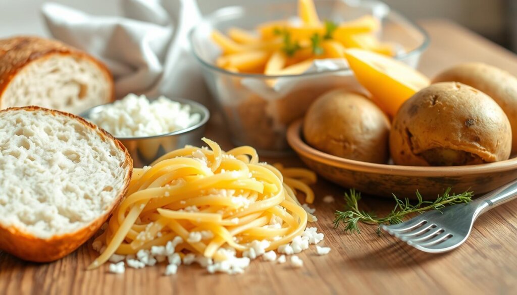 low-fiber diet foods