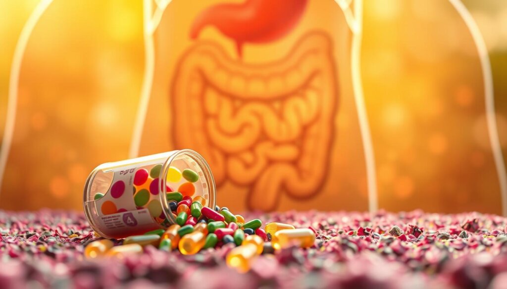 probiotic supplements gut microbiome