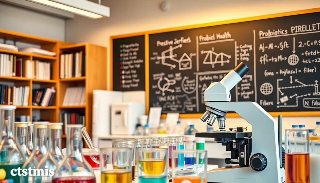 probiotics and fiber research