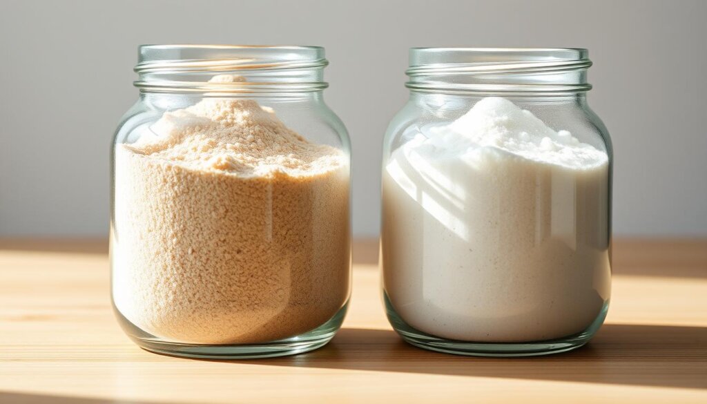 psyllium husk and wheat dextrin supplements