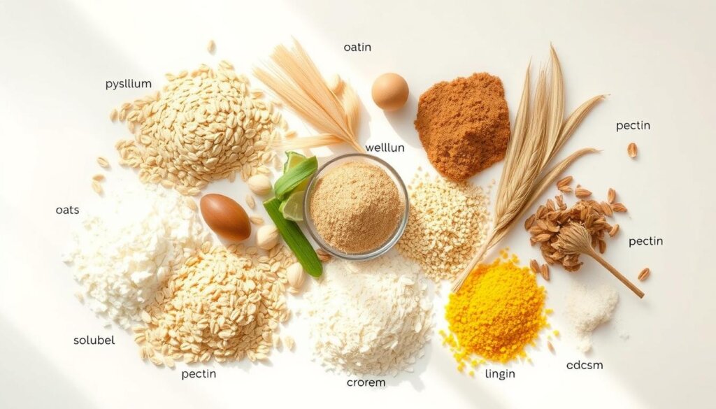 types of fiber