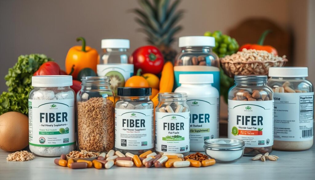 types of fiber supplements