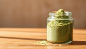 Barley grass powder for detox