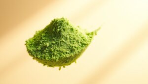 Barley grass powder for digestion