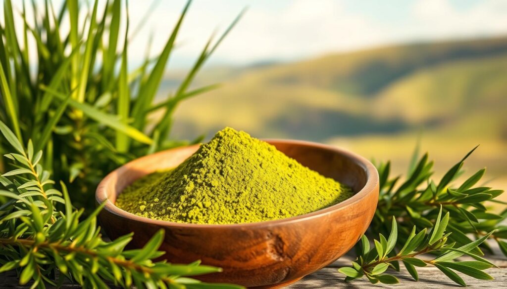 Barley grass powder health benefits