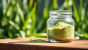 Best barley grass powder for energy
