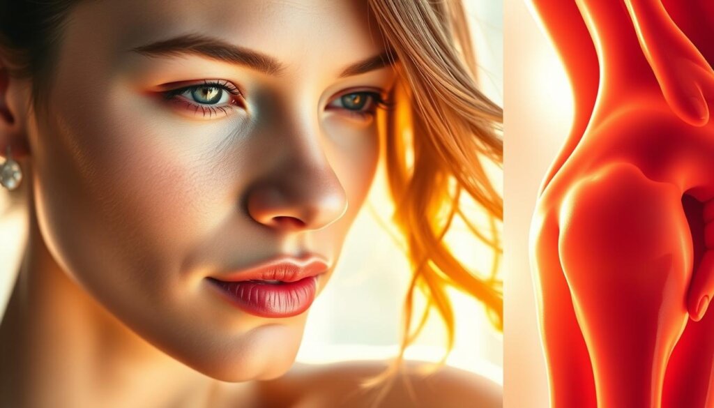 Collagen benefits for skin hair joints