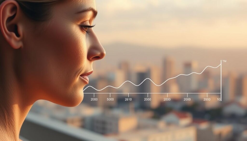 Collagen results timeline