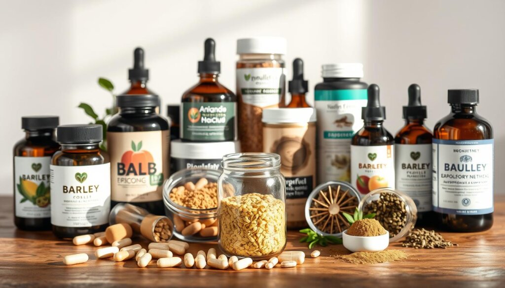 Complementary supplements for wellness routine