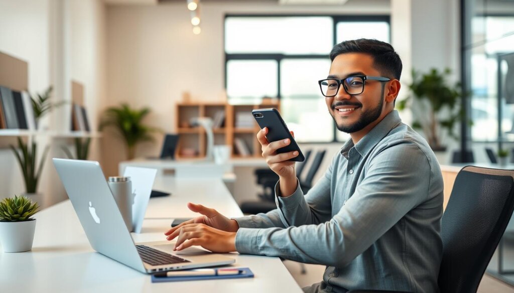 Customer service via whatsapp