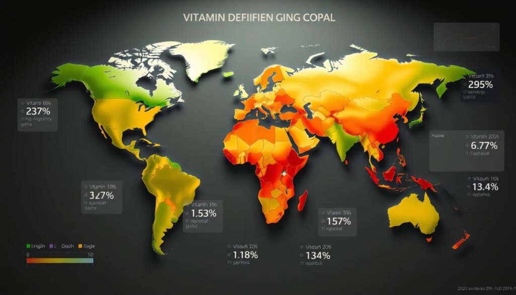 Global vitamin D deficiency statistics