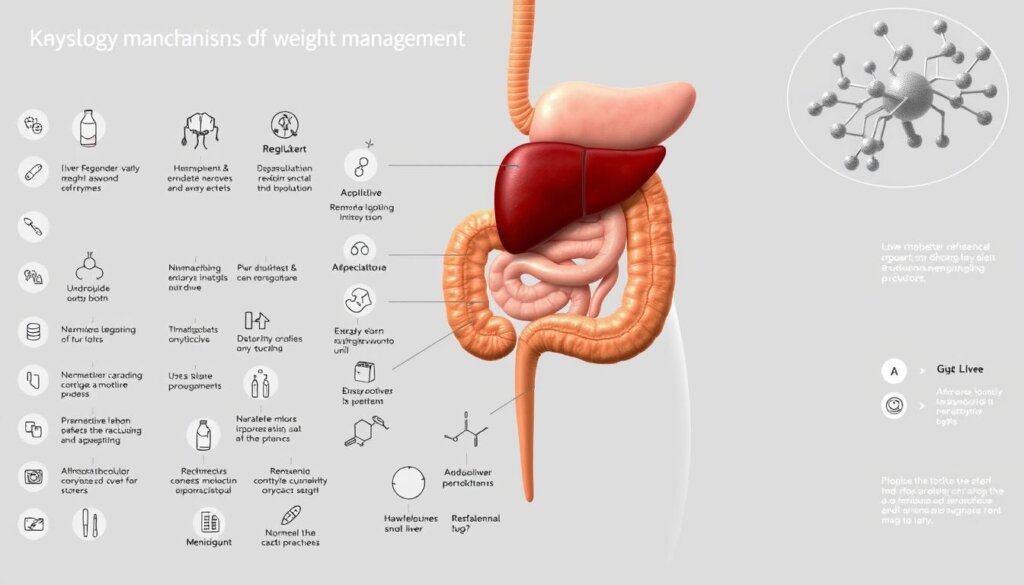 Key mechanisms weight management