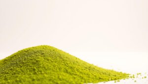 Organic barley grass powder