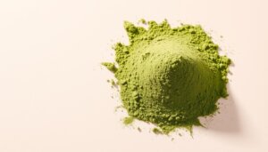 Organic barley green powder