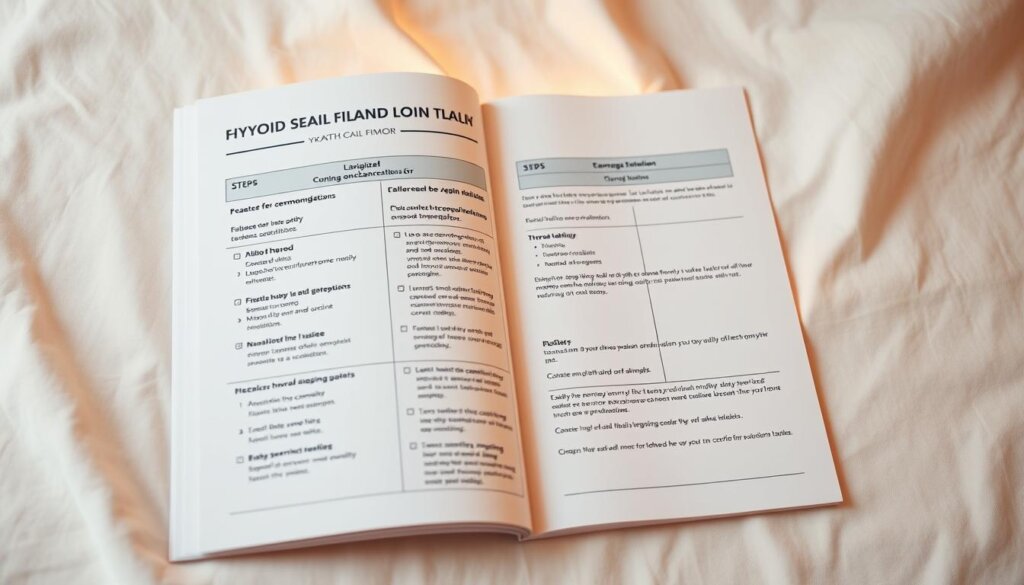 Personalized thyroid health action plan